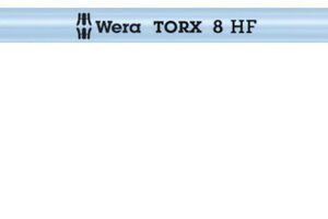 WERA Uhlový kľúč TX 8 x 90 mm, extra dlhý, s pridržiavacou funkciou