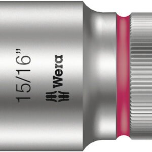 WERA Nástrčný kľúč 1/2" - Hex 15/16"
