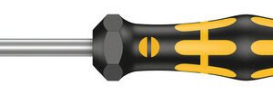 WERA ESD precízny skrutkovač Kraftform Micro SL 0,60 x 3,5 x 80 mm