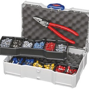 KNIPEX Dutinky - sortiment v kufriku s lis. kliestami 97 71 180 979006