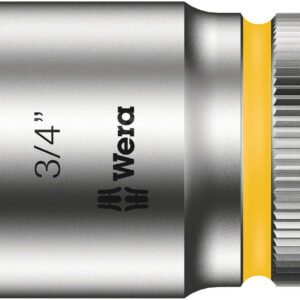 WERA Nástrčný kľúč 3/8" - Hex 3/4"