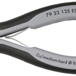 KNIPEX Kliešte cvikacie bočné, presné 7922125ESD