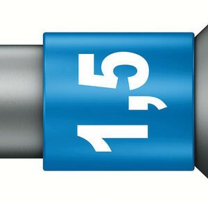WERA Bit BiTorsion Hex 1,5 x 25 mm