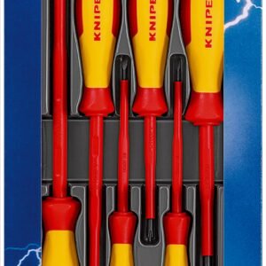 KNIPEX Skrutkovače - sada 002012V01