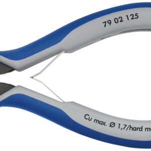KNIPEX Kliešte cvikacie bočné, presné 7902125