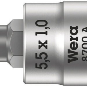 WERA Nástrčný kľúč s bitom 1/4" - SL 0,8 x 5,5 x 11 mm