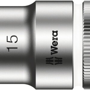 WERA Nástrčný kľúč 3/8" - Hex 15 mm