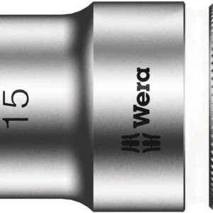 WERA Nástrčný kľúč 1/2" - Hex 15 mm