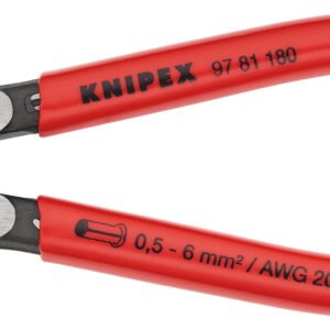 KNIPEX Kliešte lisovacie na koncové dutinky 9781180