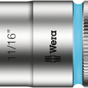 WERA Nástrčný kľúč 3/8" - Hex 11/16"