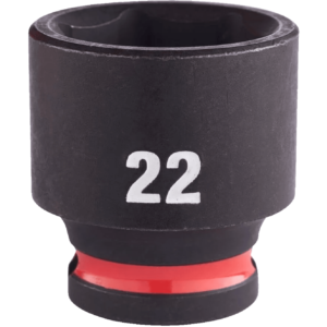 MILWAUKEE Nástrčný kľúč 3/8" - Hex 22 SHOCKWAVE