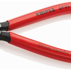 KNIPEX Kliešte cvikacie čelné pre mechanikov 6901130