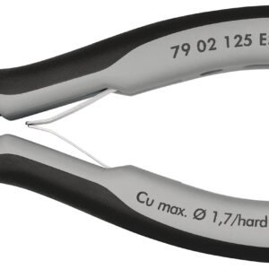 KNIPEX Kliešte cvikacie bočné, presné 7902125ESD