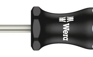 WERA Nerezový krížový skrutkovač Kraftform PH 1