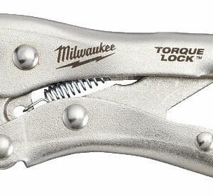 MILWAUKEE 6" Upínacie kliešte 150 mm TORQUE LOCK ploché dlhé čeľuste