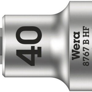 WERA Nástrčný kľúč s bitom 3/8" - TX 40 x 35 mm