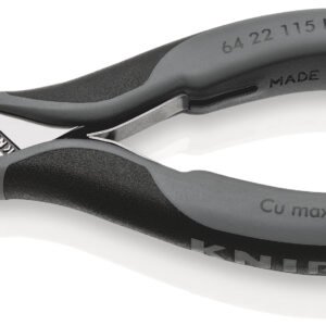 KNIPEX Kliešte cvikacie čelné pre elektroniku 6422115ESD
