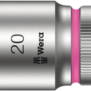 WERA Nástrčný kľúč 3/8" - Hex 20 mm