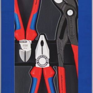 KNIPEX Kliešte 'Bestseller'- sada 3 kusy 002009V01