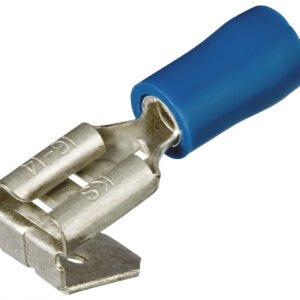 KNIPEX Dutinka nástrčná, plochá s odbočkou, izolovaná, modrá 9799091