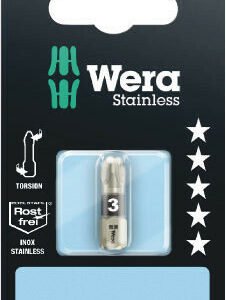 WERA Nerezový bit PZ 2 x 25 mm