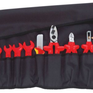 KNIPEX Taška zvinovacia s náradím do 1 000 V, 15ti dielna 989913