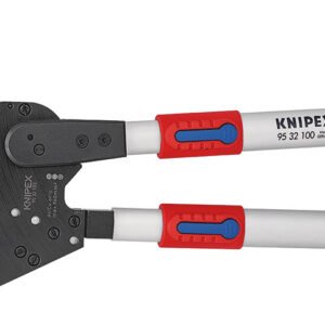 KNIPEX Nožnice na káble s teleskopickou rukoveťou- račňové 9532100