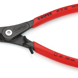 KNIPEX Kliešte na poistné krúžky, precízne 4931A3