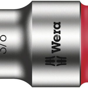 WERA Nástrčný kľúč 3/8" - Hex 3/8"