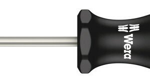 WERA Nerezový skrutkovač Kraftform SL 0,8 x 4,0 x 100 mm
