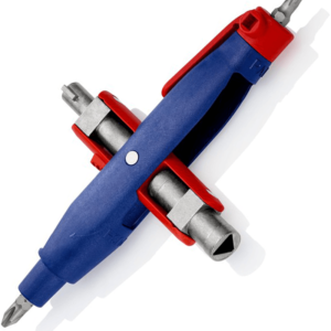 KNIPEX Kľúč na rozvodné skrine, kolíkový 001107