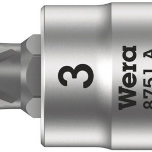 WERA Nástrčný kľúč s bitom 1/4" - PH 3 x 11 mm