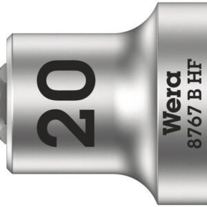 WERA Nástrčný kľúč s bitom 3/8" - TX 20 x 35 mm