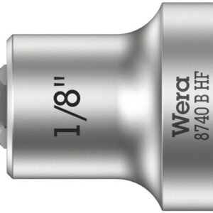 WERA Nástrčný kľúč s bitom 3/8" - Hex 1/8" x 35 mm