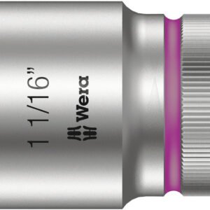 WERA Nástrčný kľúč 1/2" - Hex 1 1/6"