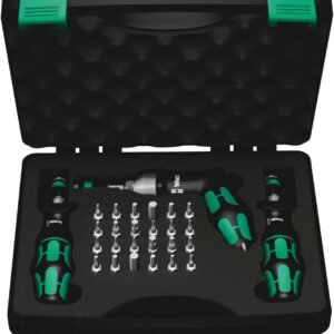 Wera 350451 Momentové skrutkovače Kraftform 7445/46/47 (2,5-55,0 lbs.in.)
