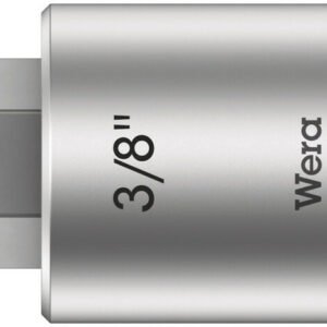 WERA Nástrčný kľúč s bitom 3/8" - Hex 3/8" x 38 mm