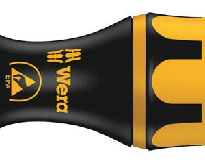Wera 074780 Nastaviteľný momentový skrutkovač Kraftform 7430 ESD (0,1-0,34 Nm)