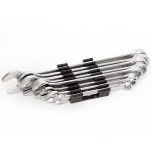 Kinekus Kľúče očko - ploché vidlicové 8-19, 8ks