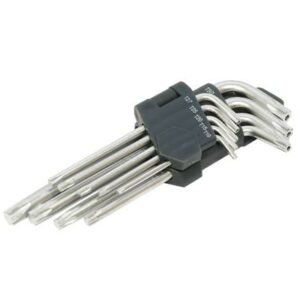 Kinekus Kľuč TORX, sada 9ks, CrVa