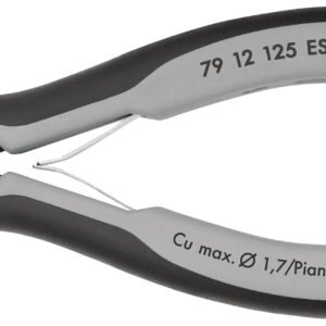KNIPEX Kliešte cvikacie bočné, presné 7912125ESD