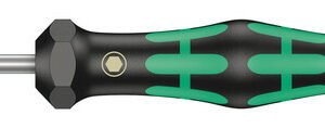 WERA Precízny skrutkovač Kraftform Micro s nástrčným 6-hranom 4,0 mm