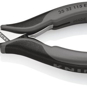KNIPEX Kliešte pre elektroniku - pridržiavacie 3532115ESD