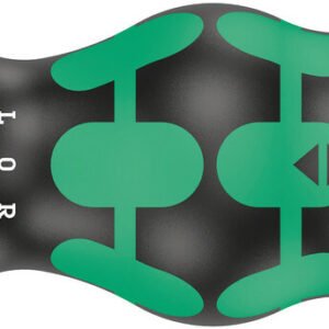 WERA Sada račnového držiaku bitiov Kraftform Kompakt Stubby RA 4, 6 dielna