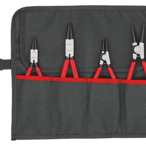 KNIPEX Set klieští na poistné krúžky, 4 dielny 001956V01