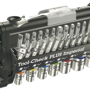 Sada bitov Wera Tool Check PLUS Imperial 05056491001, 39dílná