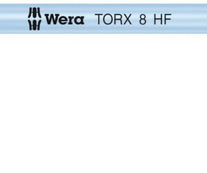 WERA Uhlový kľúč TX 8 x 76 mm, s pridržiavacou funkciou