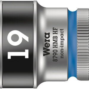 WERA Nástrčný kľúč s pridržiavacou funkciou 3/8" - Hex 19 mm