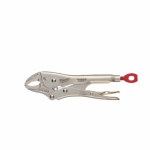MILWAUKEE 7" Upínacie kliešte 170 mm TORQUE LOCK zakrivené čeľuste