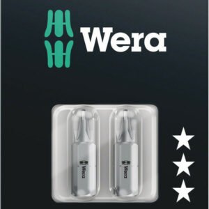 WERA Bit PZ 3 x 25 mm, 2 ks